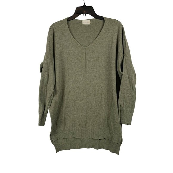 Dreamers Sweaters - 3/$15 Dreamers Green Long Sleeve Sweater Size S/M